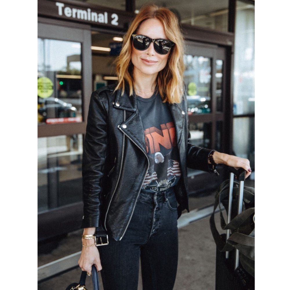 Anine Bing Vintage Bing Tee - Small